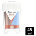Rexona Déodorant Stick Anti-Transpirant Clean Scent 96H