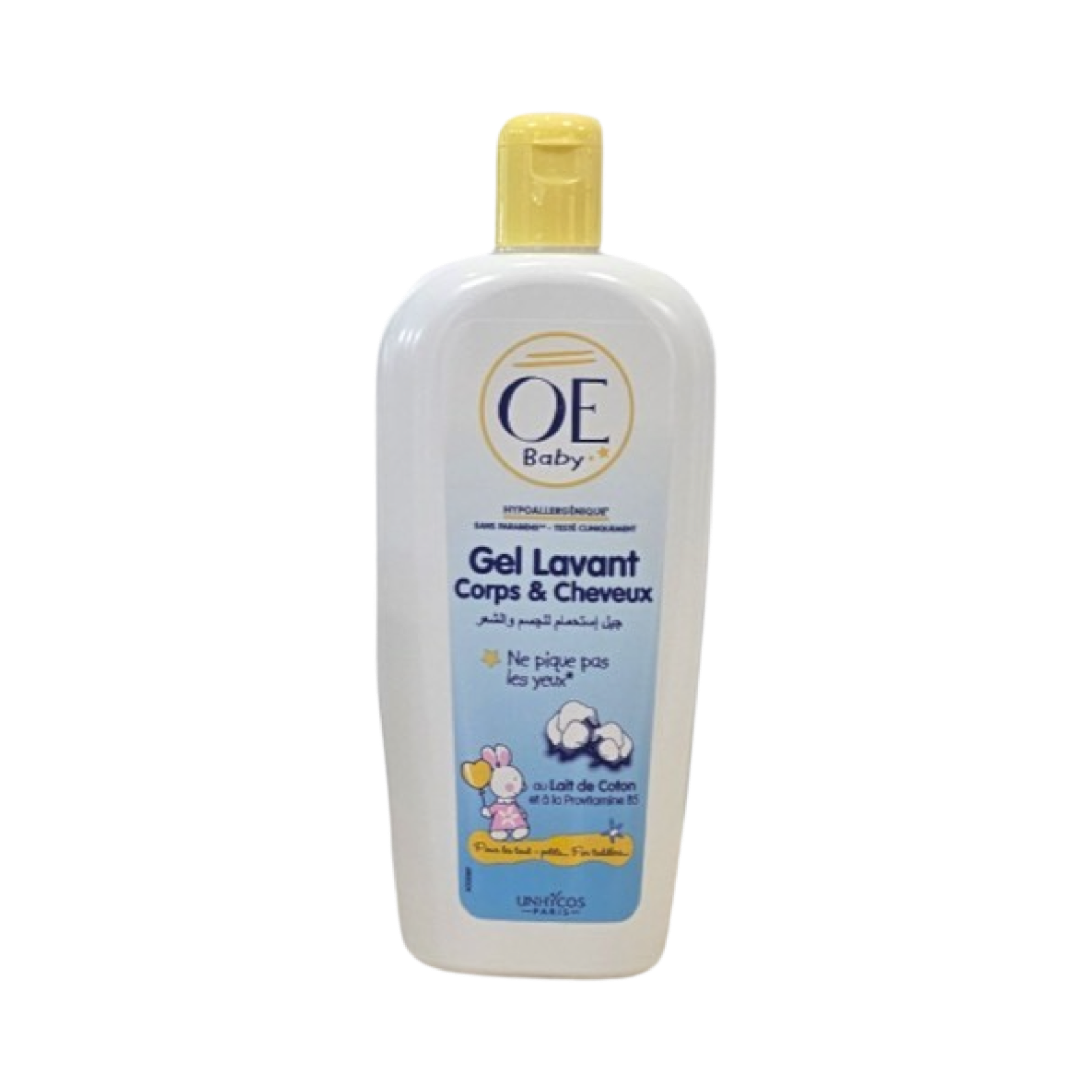 Oe Baby Gel Lavant Corps & Cheveux