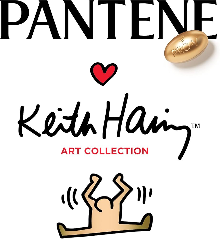 Pantene Pro-V X Keith Haring Art Collection Repair & Protect Après-Shampoing 3 Minute Miracle