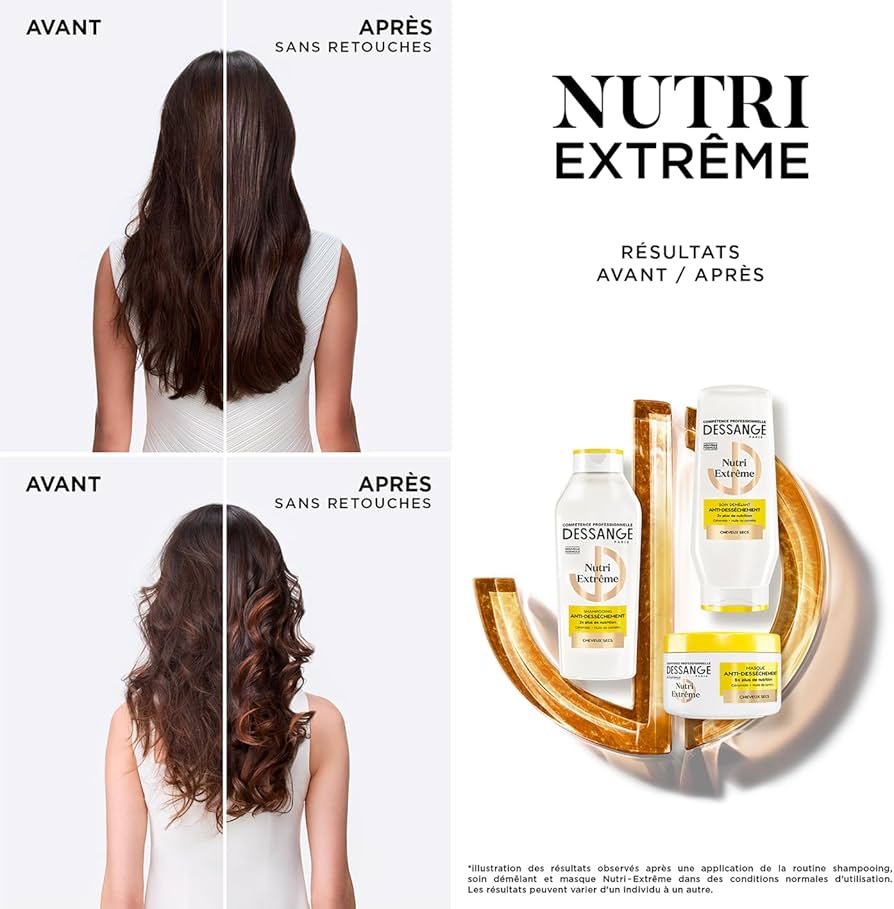 Dessange Nutri-Extrême Masque Anti-Dessèchement