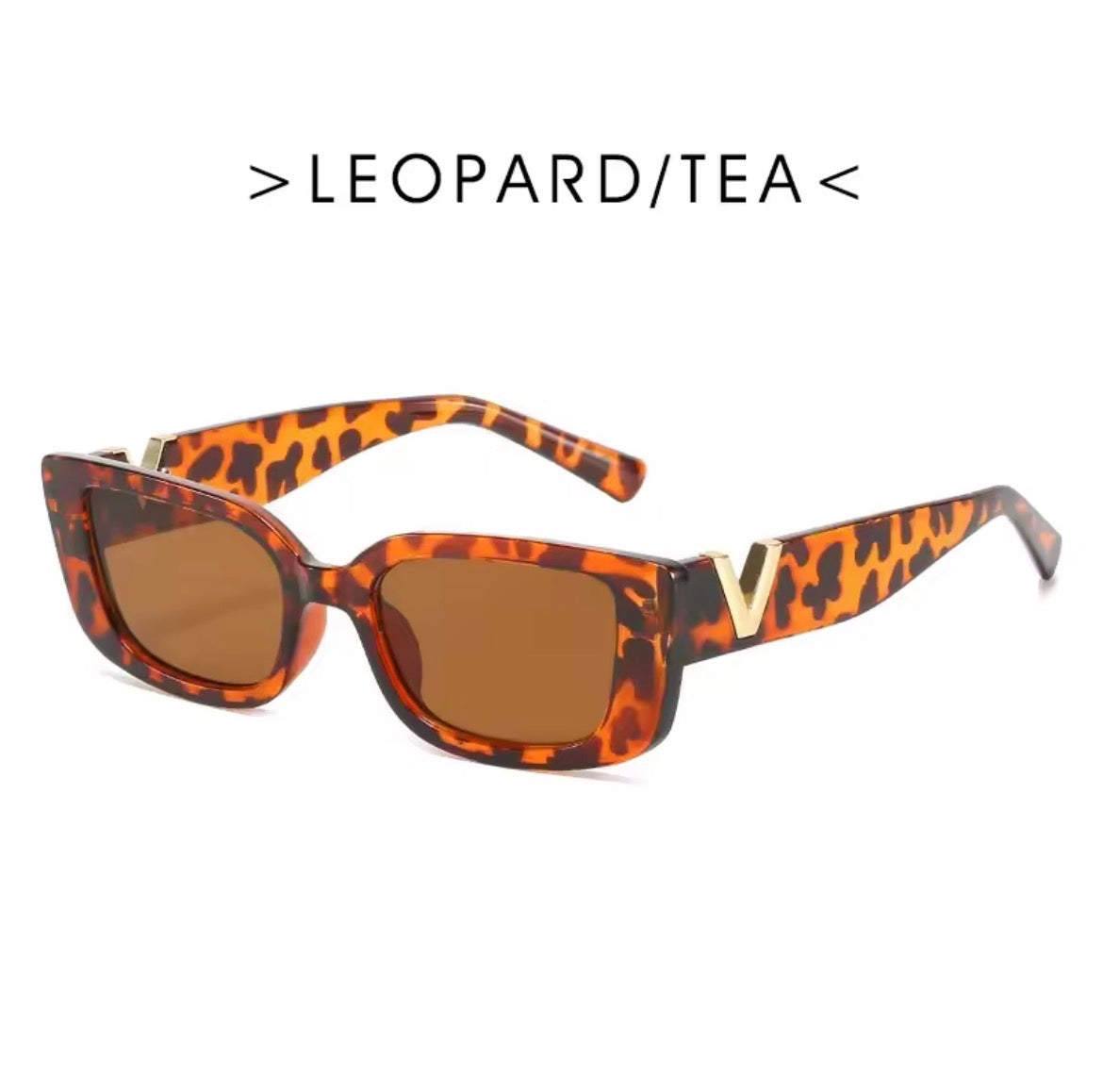 Lunettes De Soleil V Tendance À Monture Creuse Pour Femmes Et Hommes
