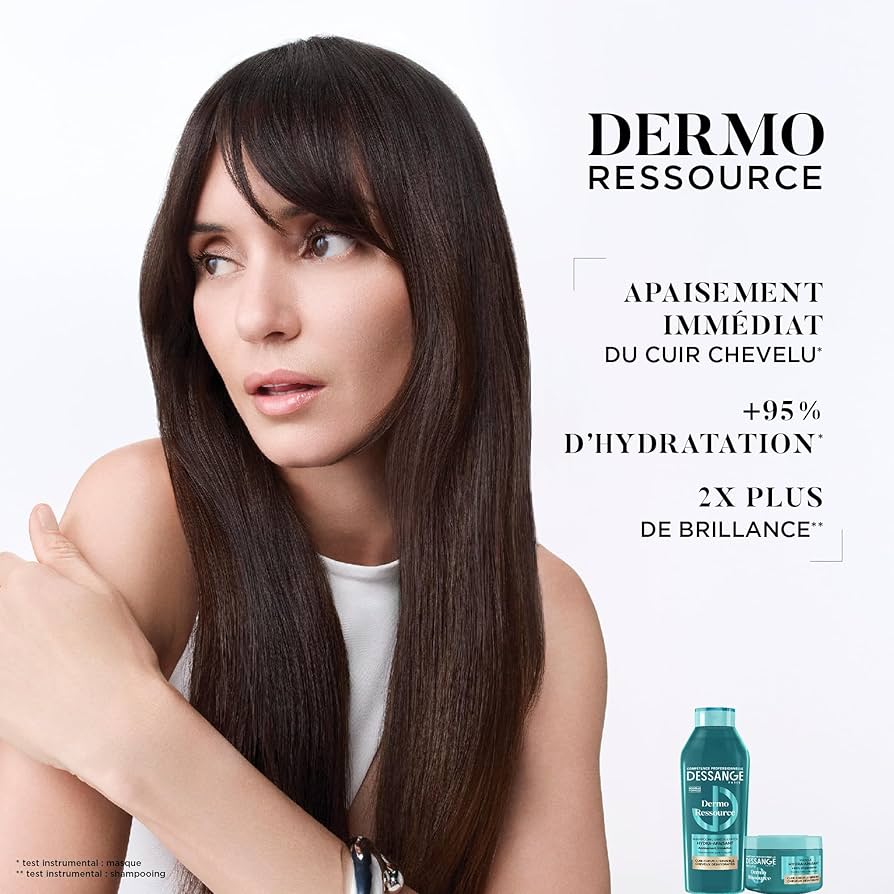 Dessange Shampooing Hydra-Apaisant Sans Sulfates