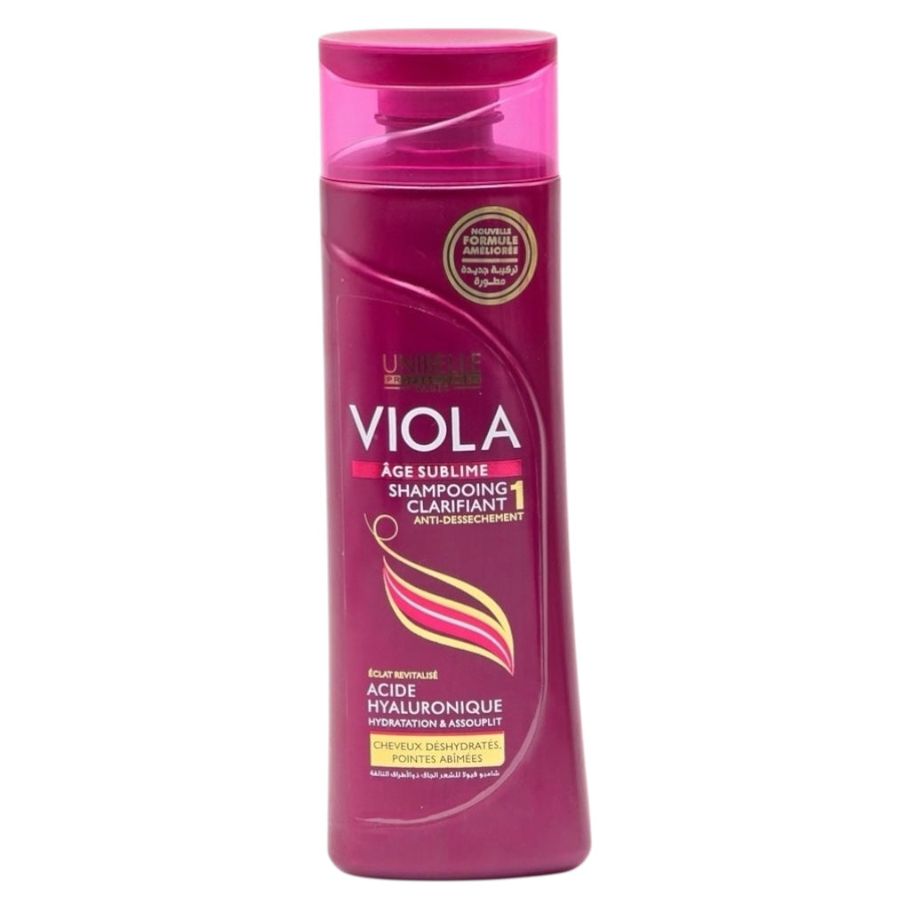Viola Shampoing Acide Hyaluronique