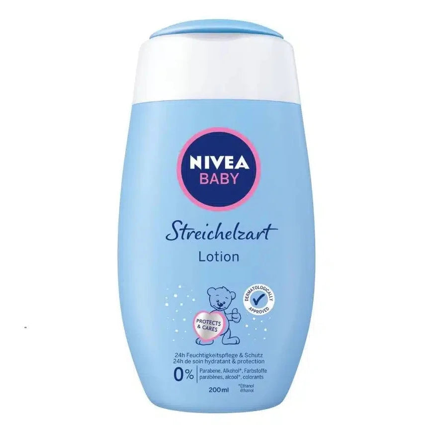 Nivea Baby Streichelzart Lotion