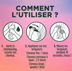 Garnier Fructis Après Shampoing Liquide Soin Lamellaire Instantané À La Banane