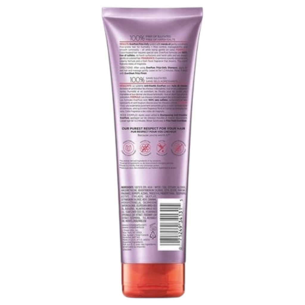L’Oréal Paris Ever Pure Shampoing Sans Sulfate Anti-Frisottis Pure Frizz-Defy