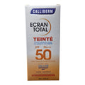 Calliderm Crème Solaire Écran Total Teinté Spf 50 Très Haute Protection