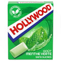 Hollywood 10 Dragées Green Fresh Parfum Menthe Verte Sans Sucres