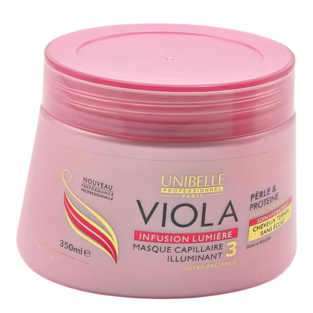 Viola Masque Capillaire Pérle & Proteine