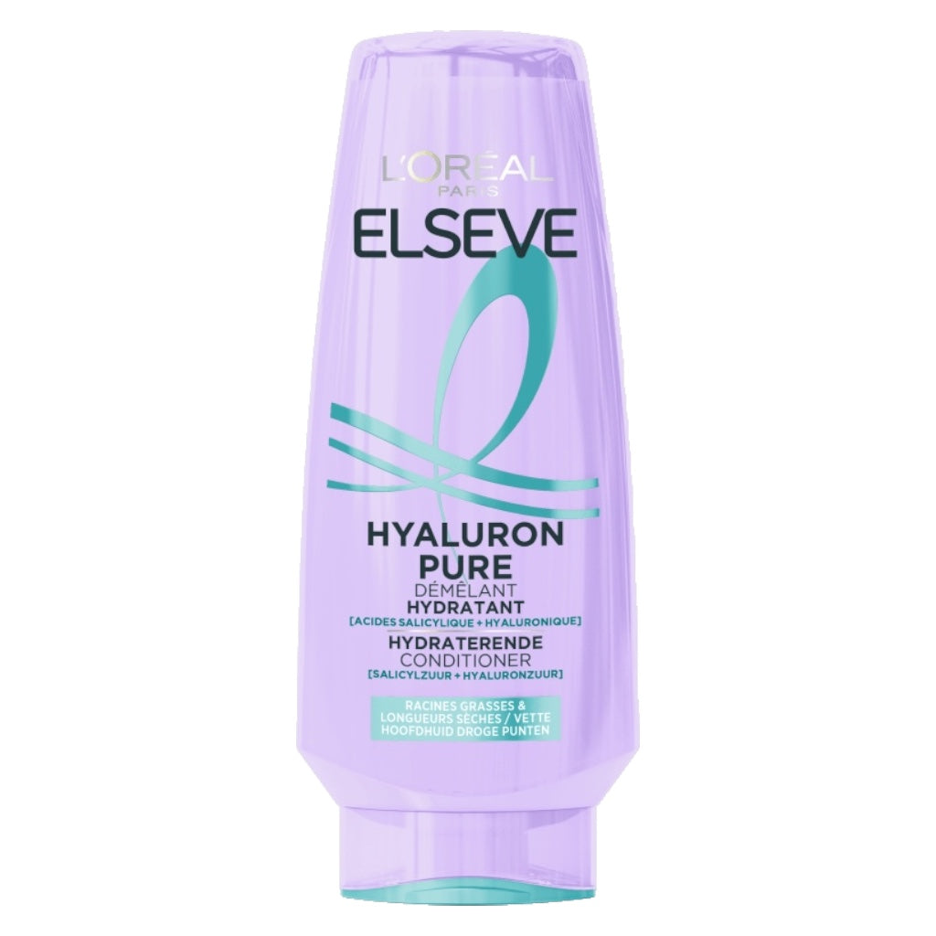 Elseve Après Shampoing Hyaluron Pure Démêlant Purifiant