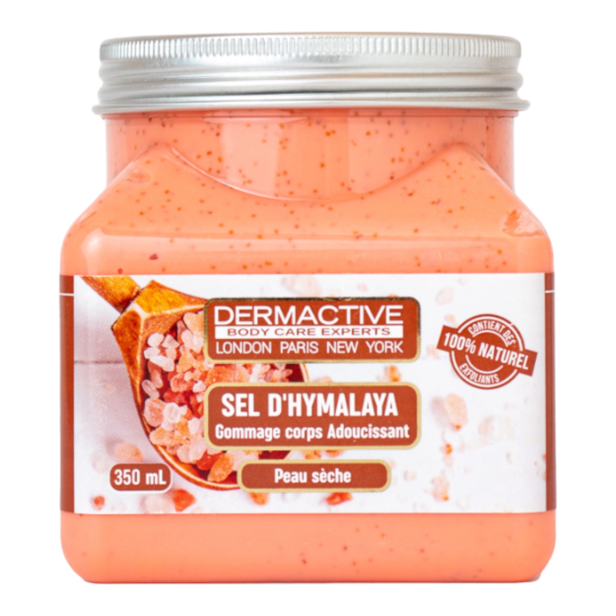 Dermactive Body Care Experts Sel D'Himalaya Gommage Corps Hydratant