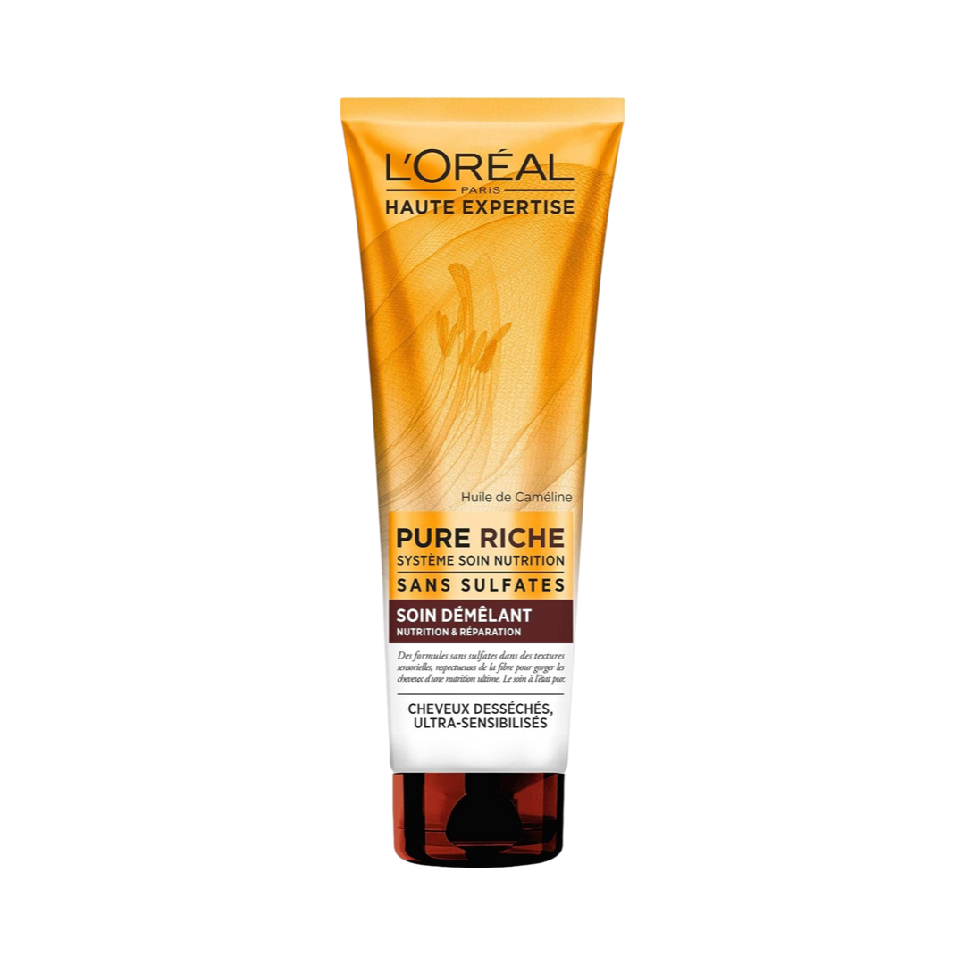L'Oréal Paris Pure Riche Soin Démêlant Sans Sulfate À L'Huile De Caméline