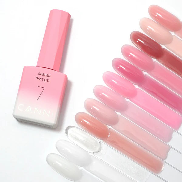 CANNI Colored Rubber Base Gel