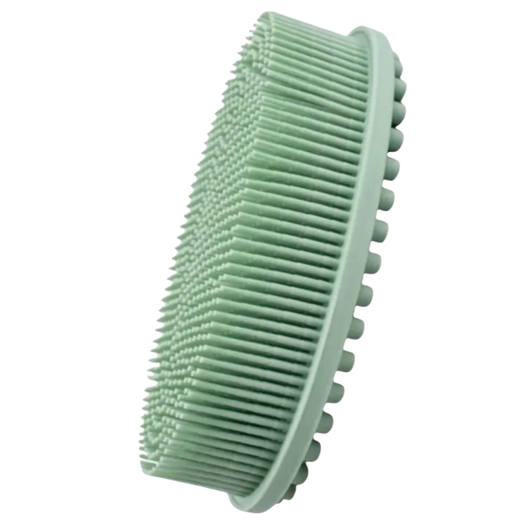 Brosse De Douche Épurateur En Silicone