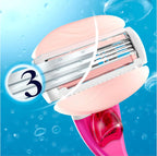 Gillette Venus Lames De Rasoir Comfortglide 3 Couches Lame Recharge 1 Pièce