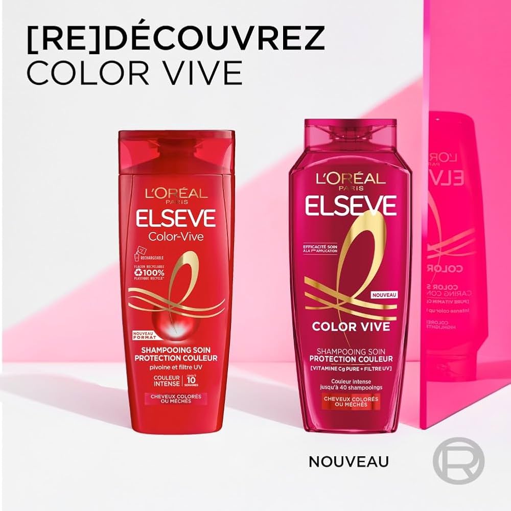 L'Oréal Paris Elseve Color-Vive Shampoing