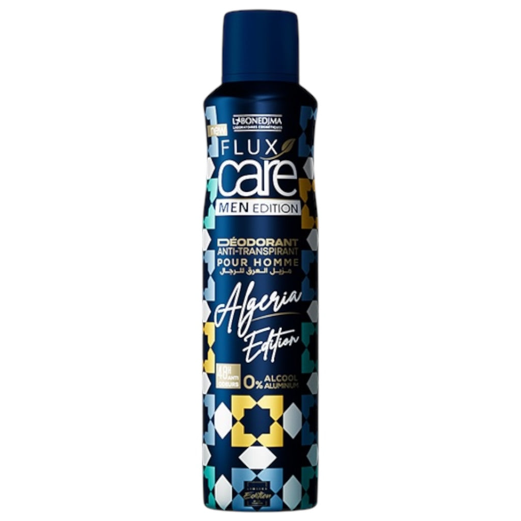 Flux Care Men Déodorant Algeria Edition