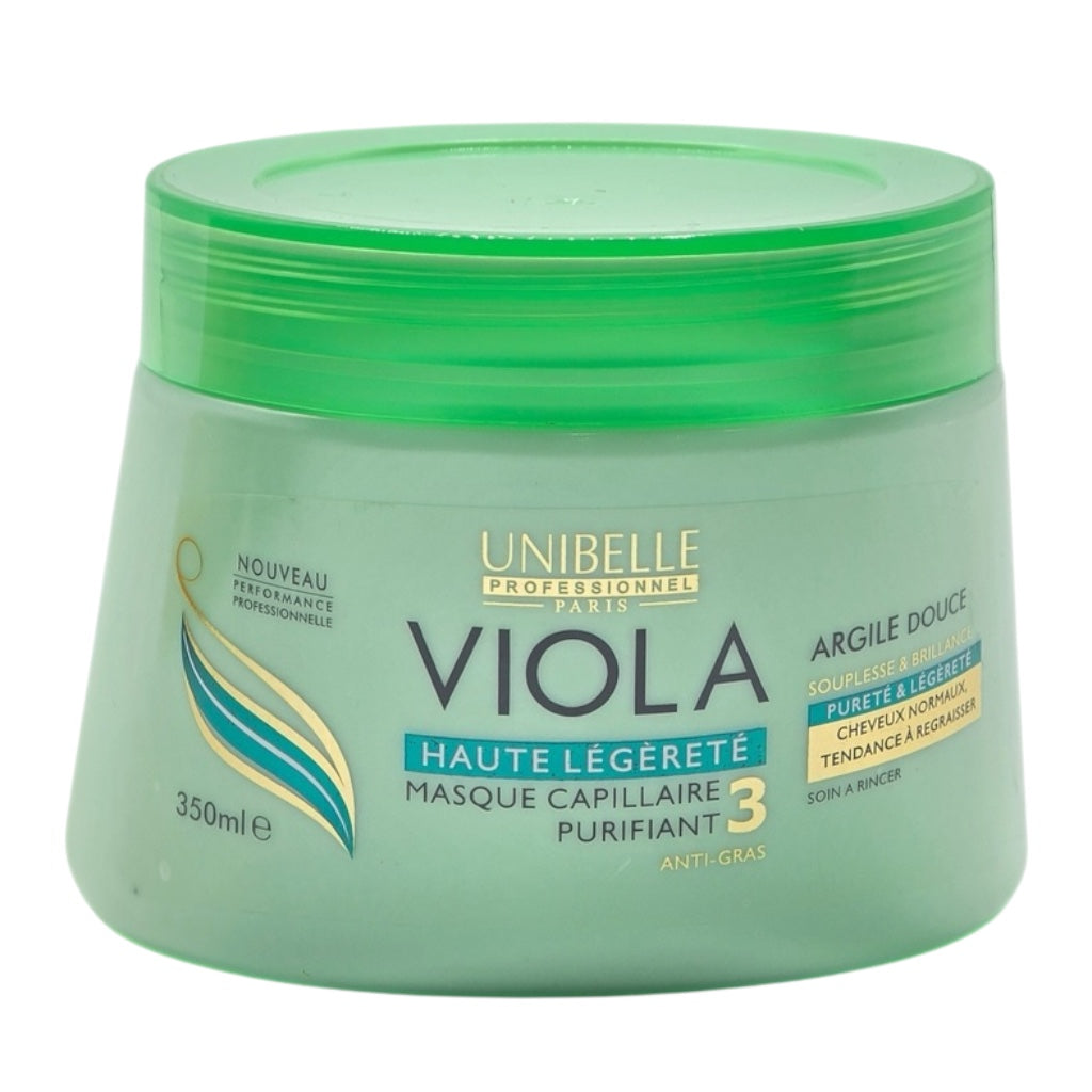 Viola Masque Capillaire Argile Douce
