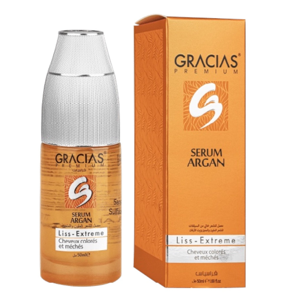 Gracias Sérum Argan Liss-Extreme Cheveux Colorés