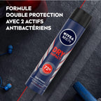 Nivea Men Déodorant Spray Dry Impact Efficace 72 H Anti-Transpirant Spray