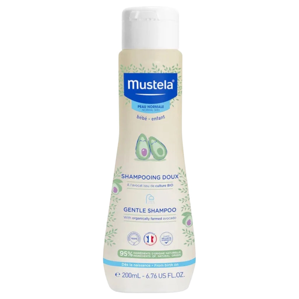 Mustela® Bébé Shampoing Doux Peau Normale