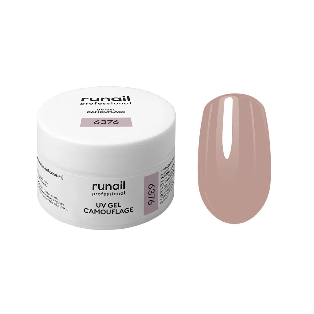 Runail Gel Uv Camouflage Pour Ongles
