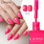 Canni Vernis À Ongles Cc8 Gel Semi-Permanent Soak Off Color Uv & Led Gel Polish
