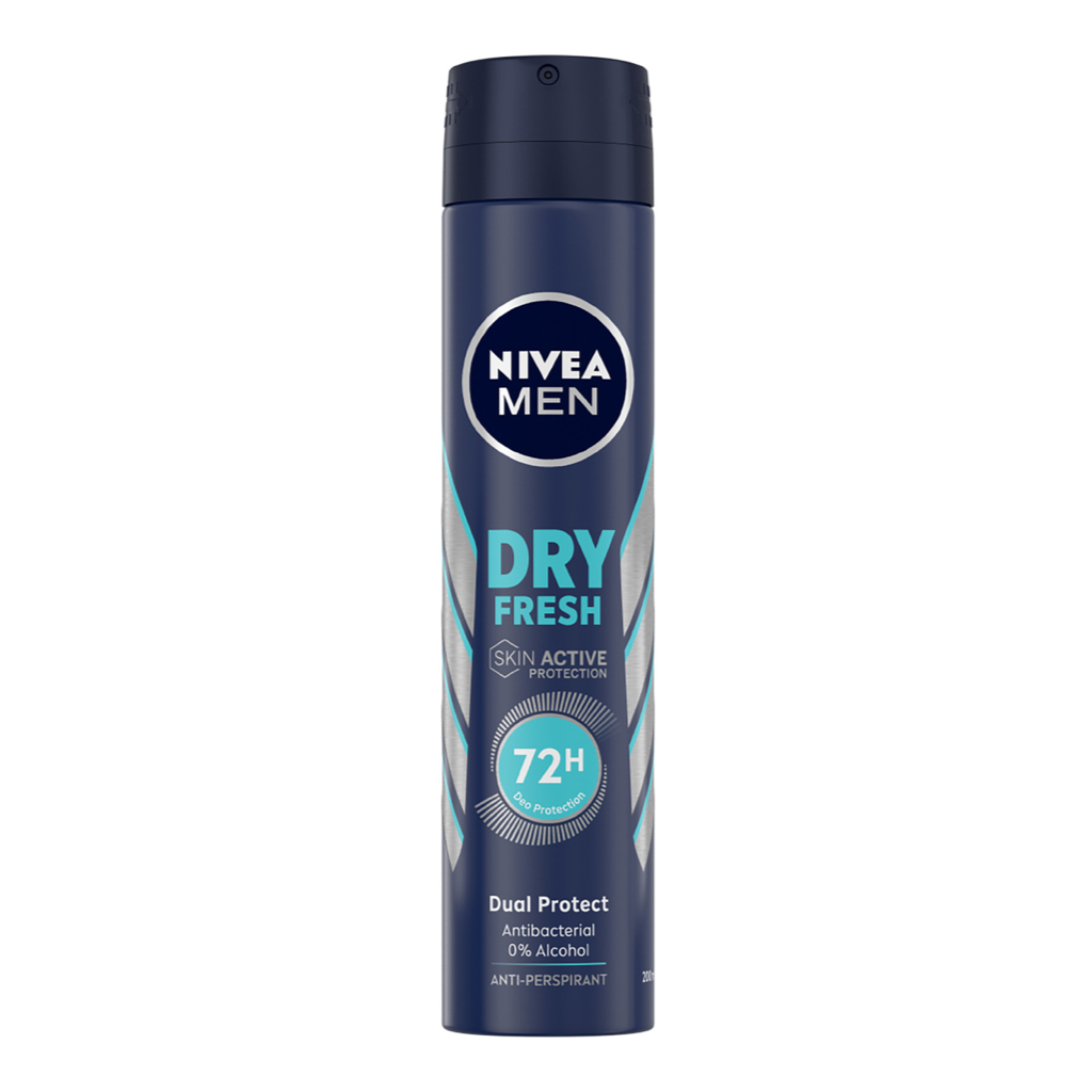 Nivea Men Déodorant Dry Fresh Anti-Transpirant Spray