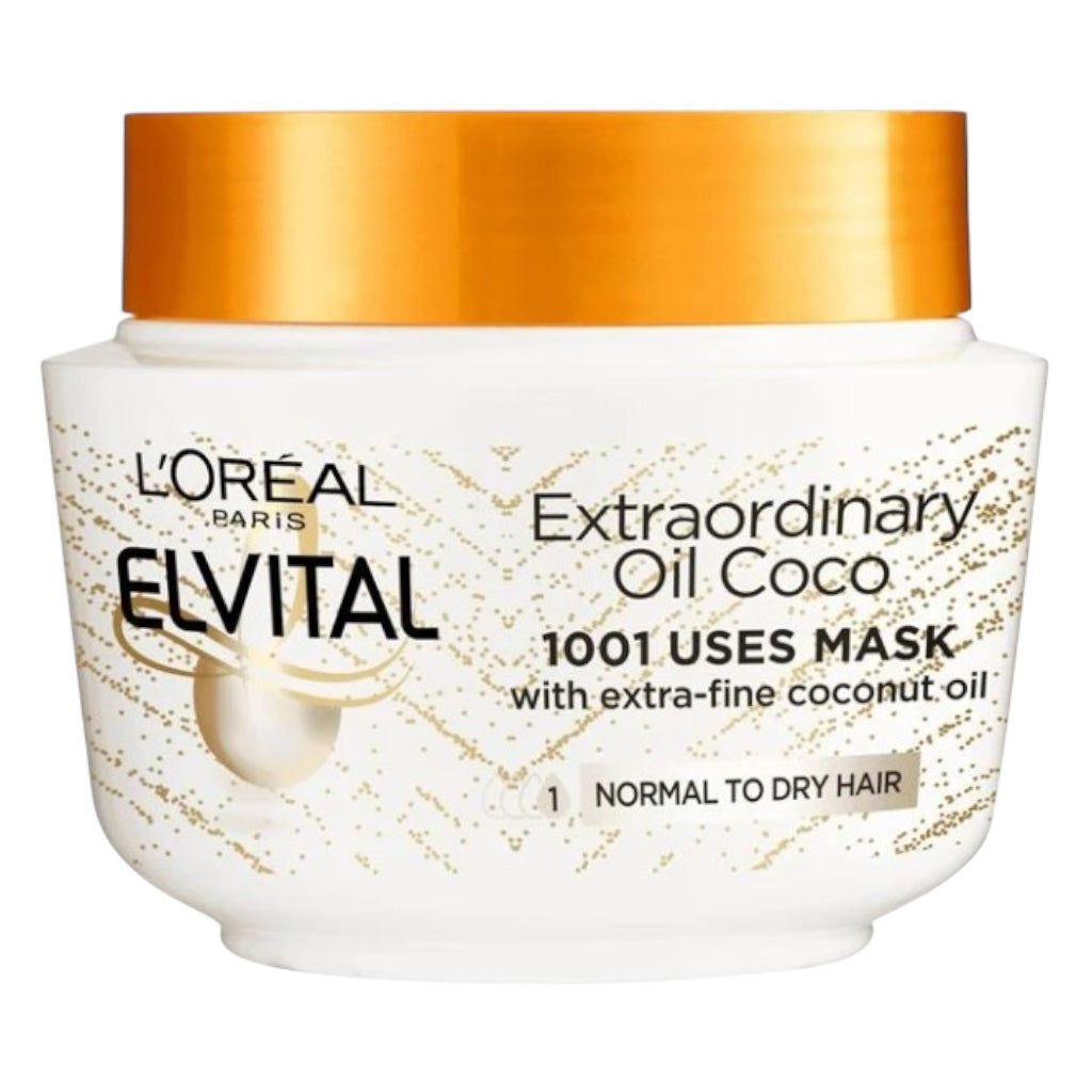 Elvital/Elseve Masque Coco Nutrition Intense