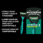 Wilkinson Rasoirs Flexible Confort Sensitive Wtreme 3