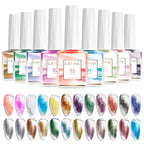 Canni Blooming Sans Hema Sans Tpo Gel Effet Marbré Aquarelle