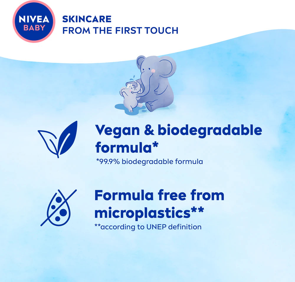 Nivea Baby Shampoing Doux Pour Enfant Gentle And Mild