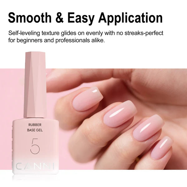 CANNI Colored Rubber Base Gel