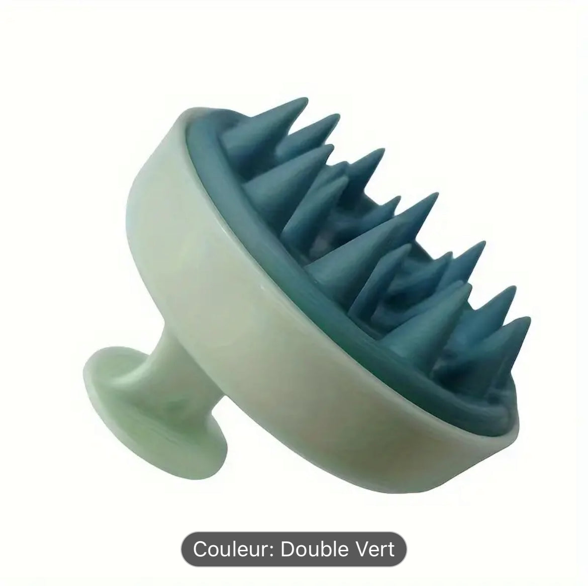 Brosse À Shampoing Peigne Multifonctionnel De Massage Du Cuir Chevelu Brosse À Shampoing En Silicone Brosse De Lavage En Silicone Domestique
