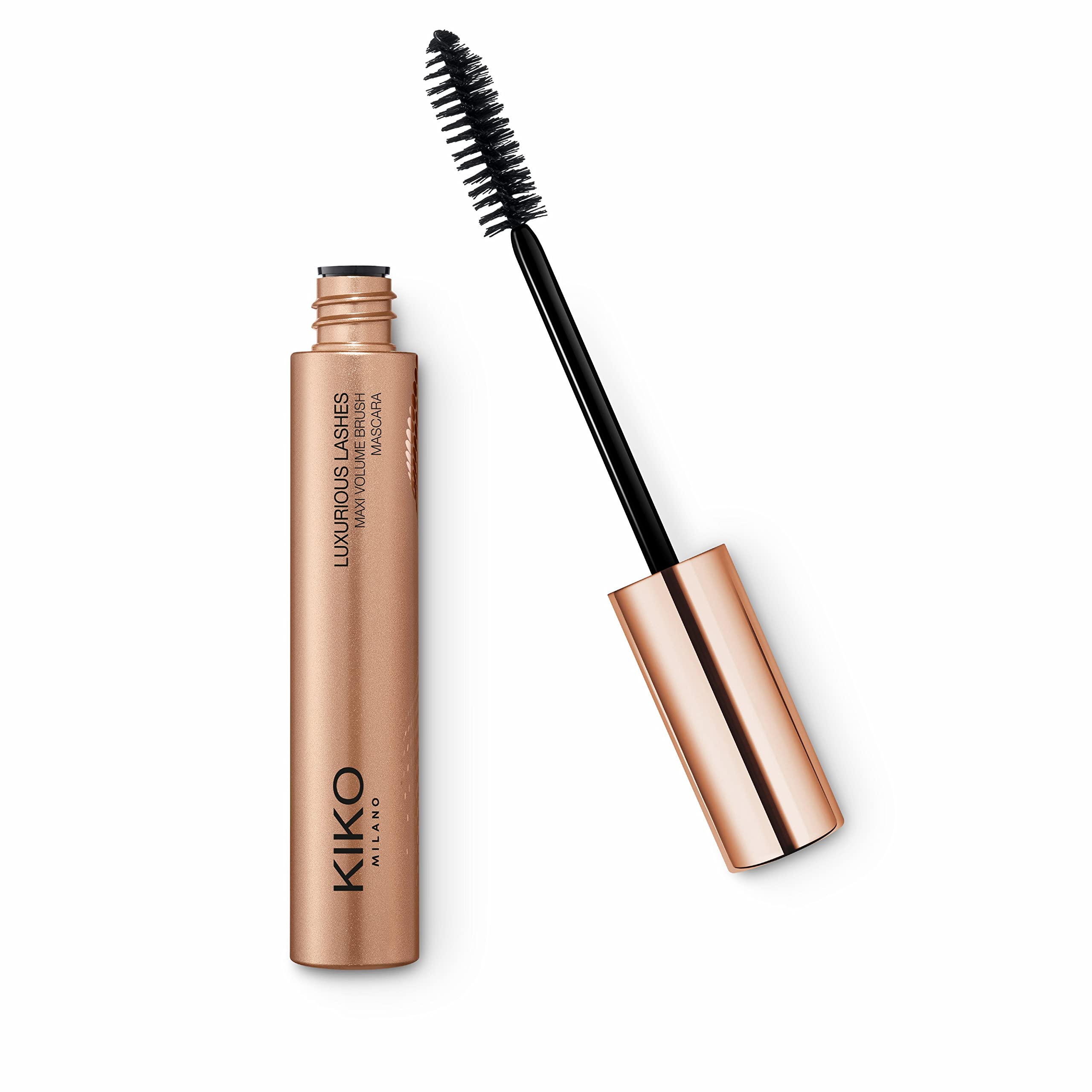 Kiko Milano Luxurious Lashes Maxi Volume Brush Mascara | Mascara Remodelant