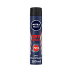 Nivea Men Déodorant Spray Dry Impact Efficace 72 H Anti-Transpirant Spray