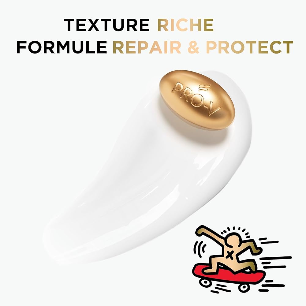 Pantene Pro-V X Keith Haring Art Collection Repair & Protect Keratin Protect Masque Capillaire