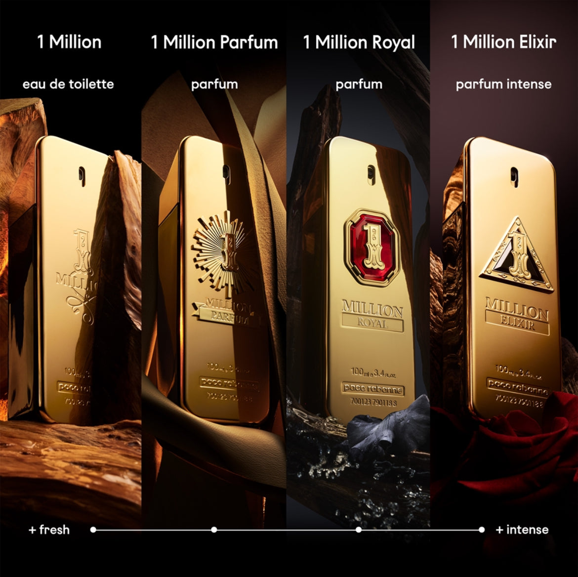 Paco Rabanne One Million Royal Eau De Parfum