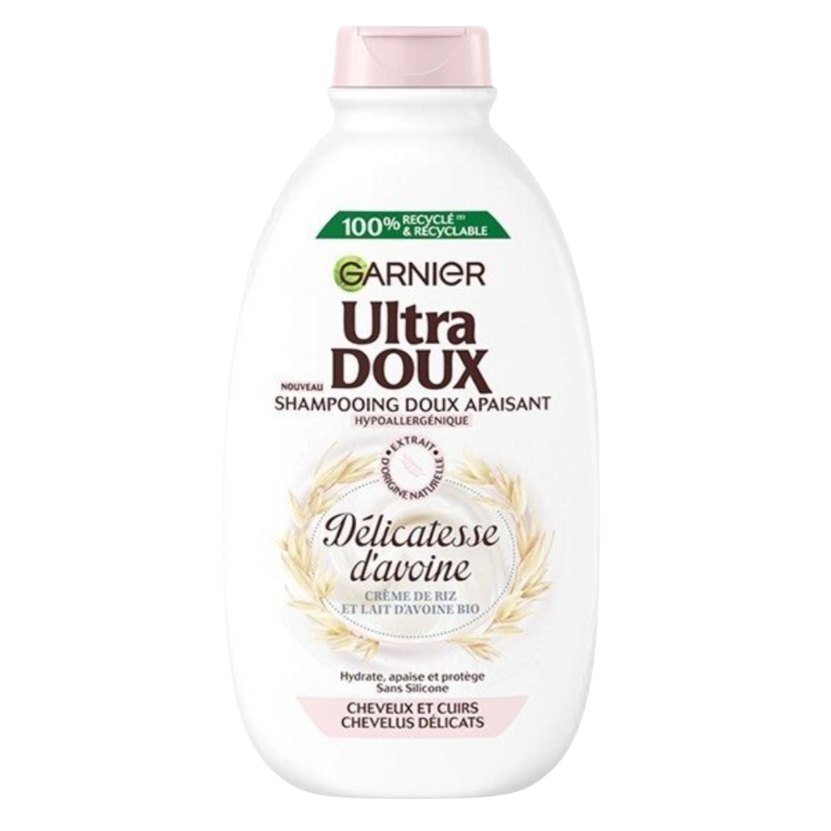 Garnier Ultra Doux Shampoing Doux Apaisant Délicatesse D'Avoine