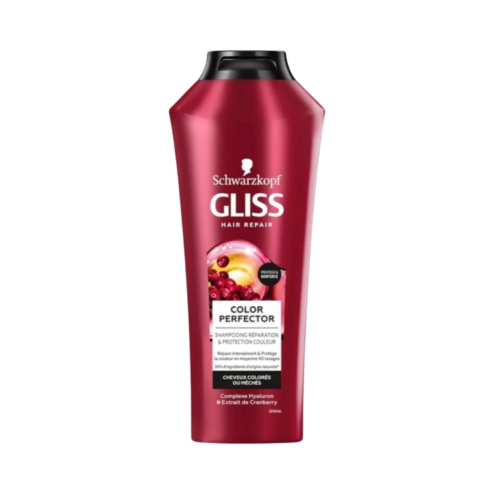 Schwarzkopf Gliss Shampoing Color Perfector Protège L'Intensité De La Couleur Cheveux Colorés/Méchés