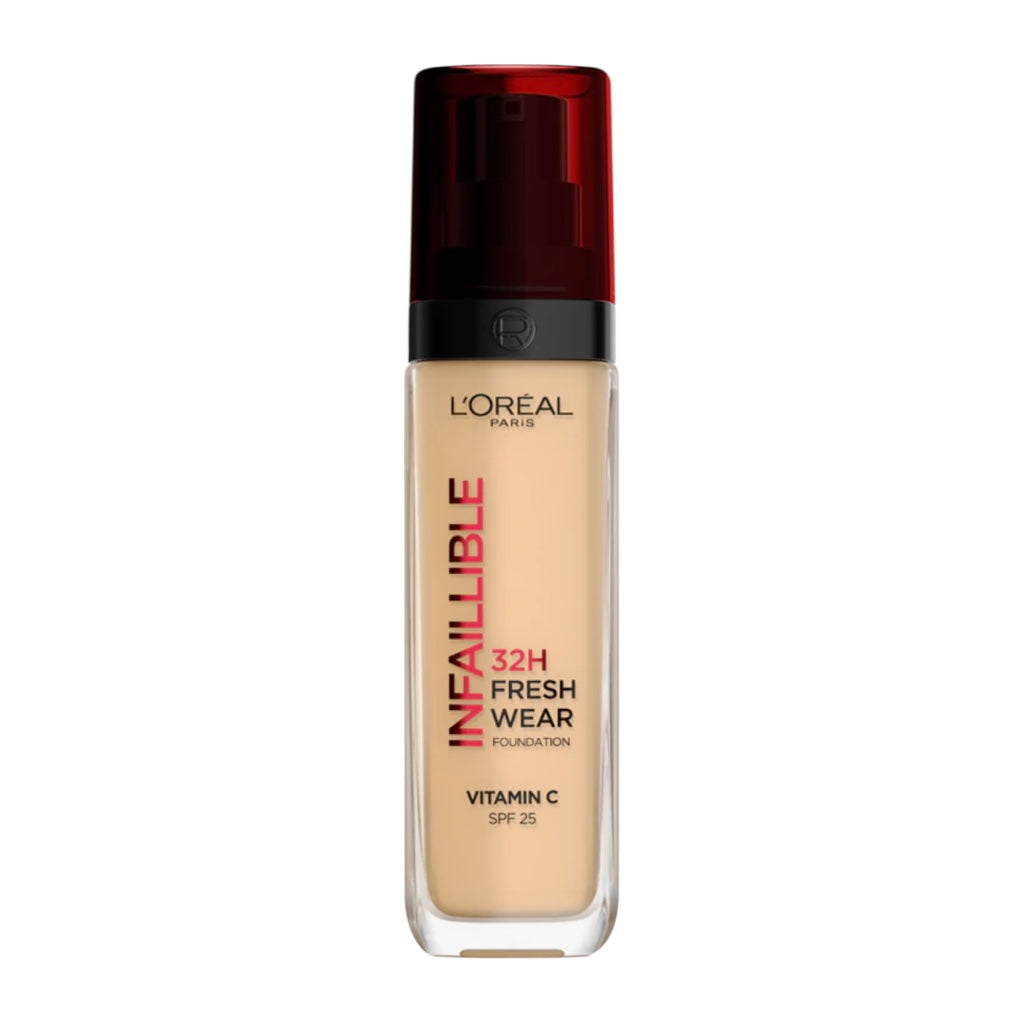L’Oréal Paris Infaillible 32H Fresh Wear Fond De Teint Liquide Longue Tenue