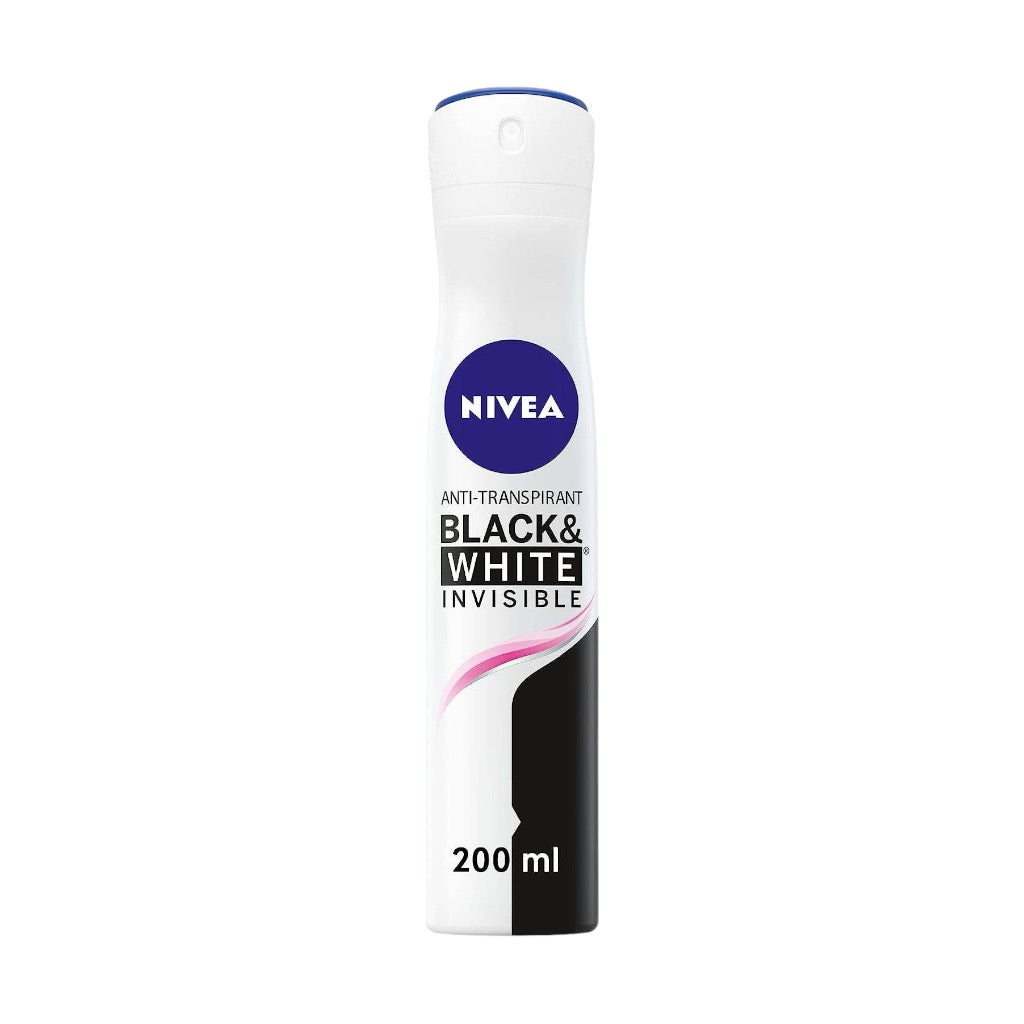 Nivea Déodorant Atomiseur Black & White Original Spray