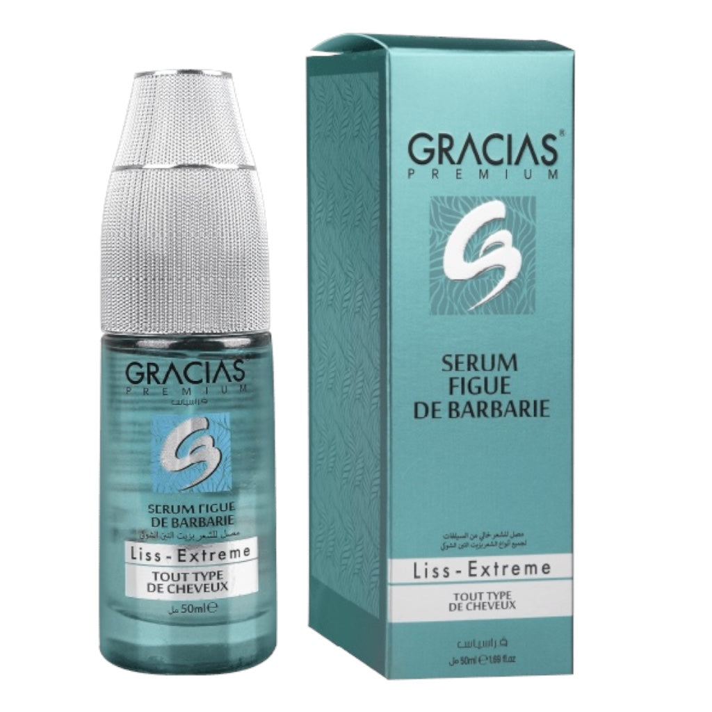 Gracias Sérum Figum De Barbarie Liss-Extrême Tout Type De Cheveux