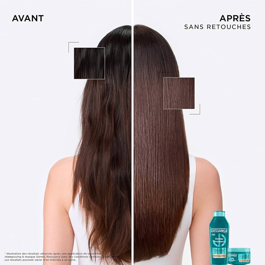 Dessange Shampooing Hydra-Apaisant Sans Sulfates