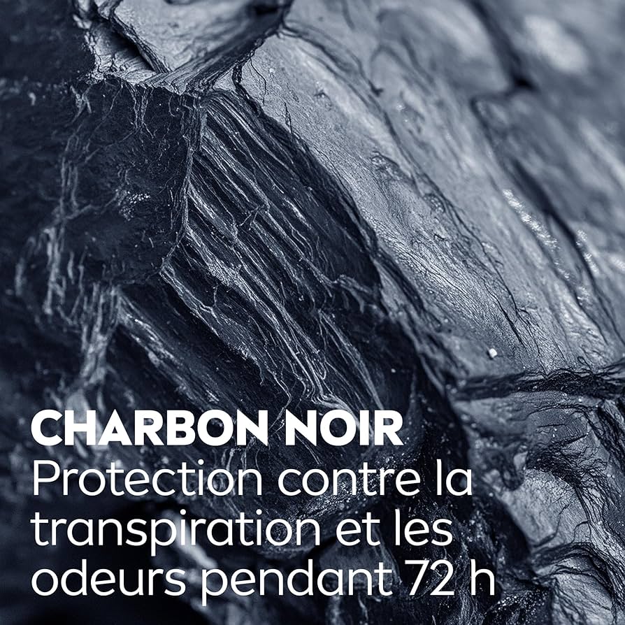 Nivea Man Déodorant Deep Darkwood Maxx Tech 72H Black Carbon Anti-Bactérien Spray