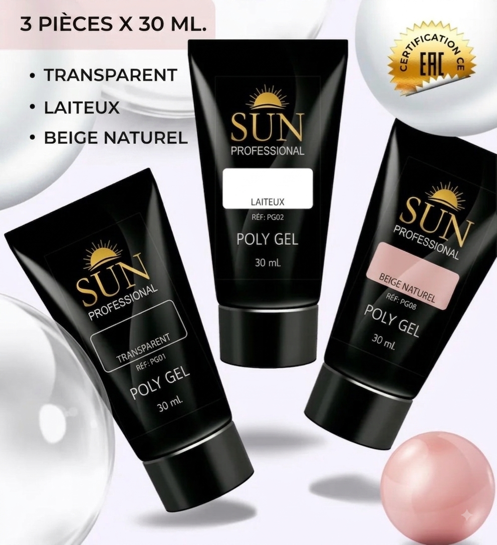 Sun Professional Polygel
