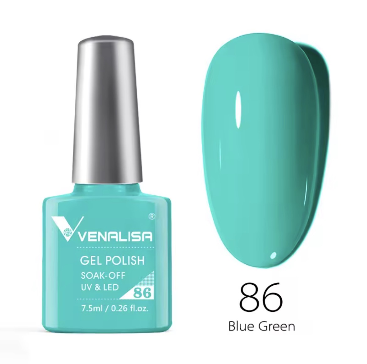 Venalisa Vip2 60 Couleurs Uv Gel Vernis À Ongles Semi-Permanent 1Pc