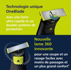 Philips Rasoir Oneblade Hybrid Blade 360