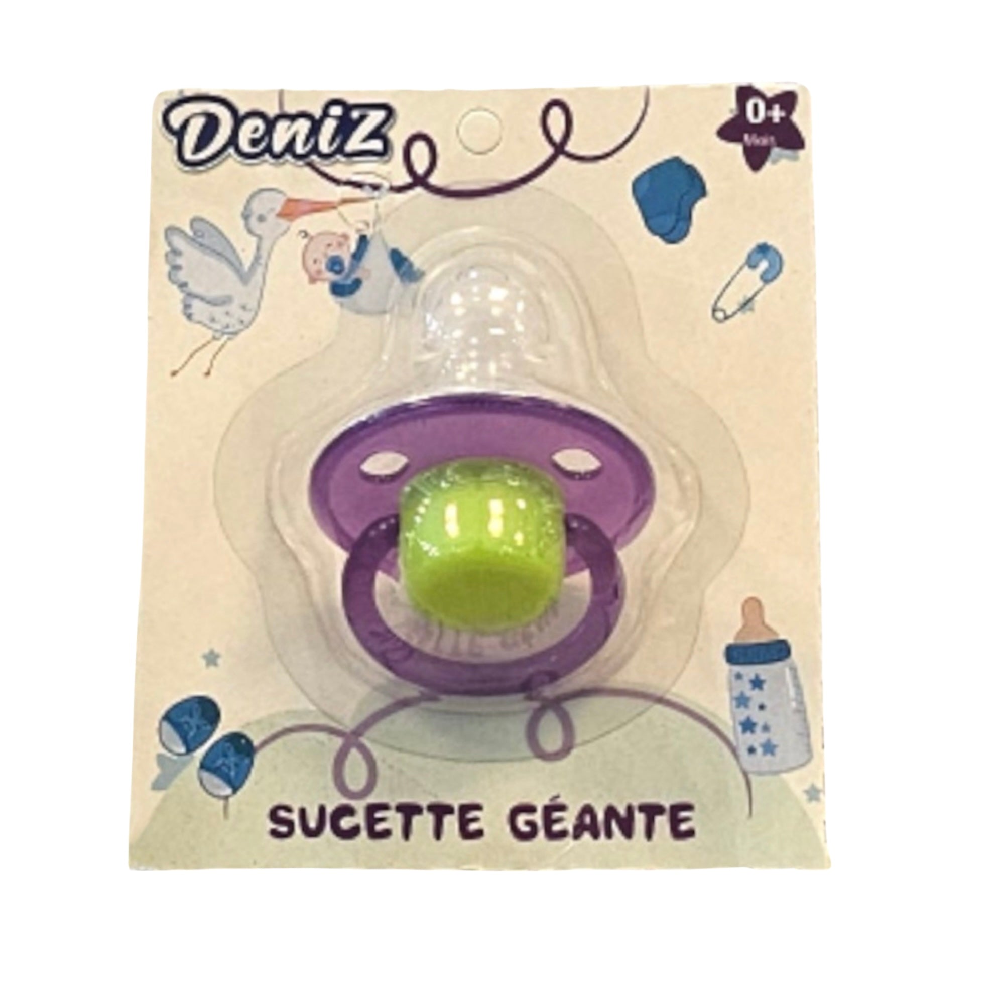 Deniz Sucette Géante Bébé
