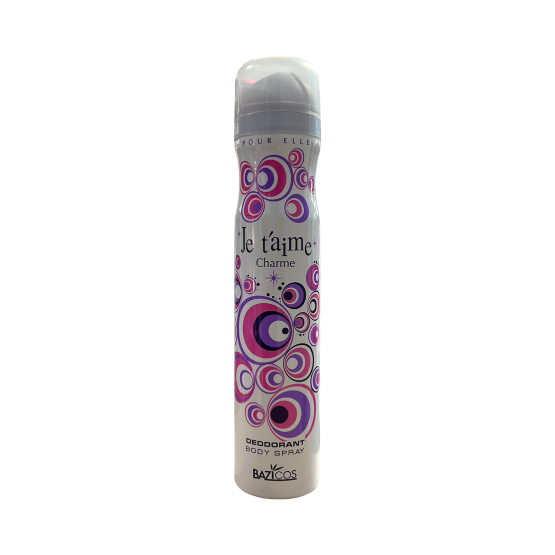 Je T’Aime Déodorant Body Spray